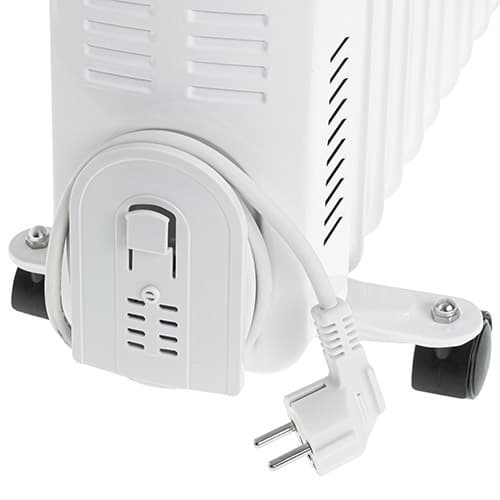 AD 7826 LED-öljyjäähdytin kaukosäätimellä (13 rivaa)