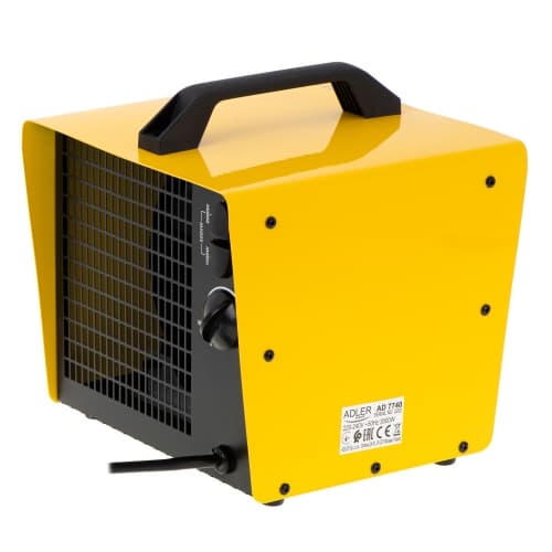 AD 7740 Keramisk värmare 3000W