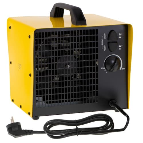 AD 7740 Keramisk värmare 3000W