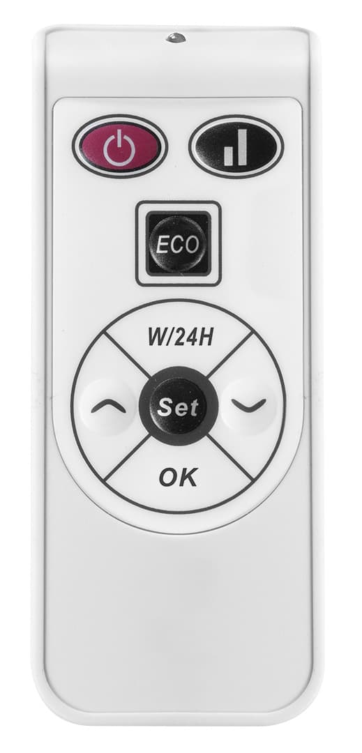 Elektrisk konvektorvarmer 1500W, IP24