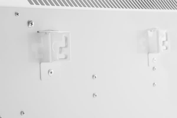 Elektrisk konvektorvarmer 1500W, IP24