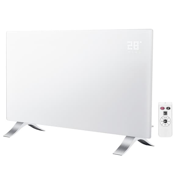 Elektrisk konvektorvarmer 1500W, IP24