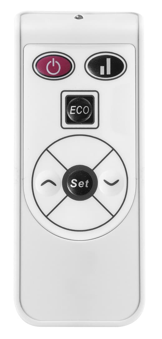 Elektrisk konvektorvarmer 2000W, IP24, WIFI