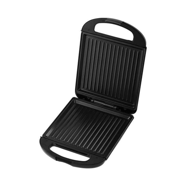 Sandwichmaskin - HAEGER - Master Toast 1500 W - Non-stick - Rostfritt stål - Grå