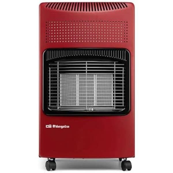 Värme - ORBEGOZO - Hce 74 - Butangas - 2000 W - Elektronisk termostat