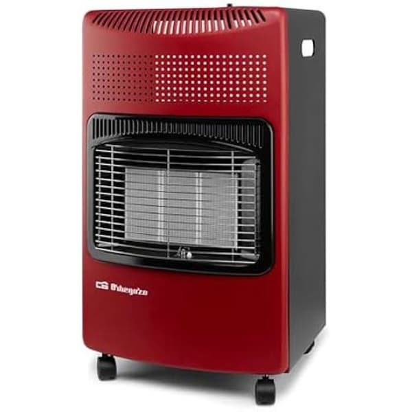 Värme - ORBEGOZO - Hce 74 - Butangas - 2000 W - Elektronisk termostat