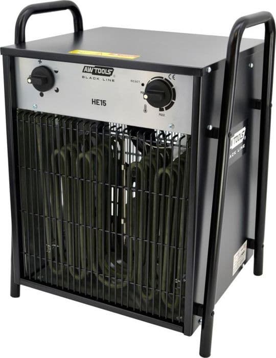 Reservoir för elektrisk värme - mobil elektrisk värmare Awtools - AW85704BL - AW ELEKTRISK UPPVÄRMNING 15KW