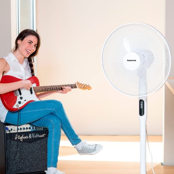 Taurus Tuuletin Ice Brise 3-In-1 Valkoinen 40cm