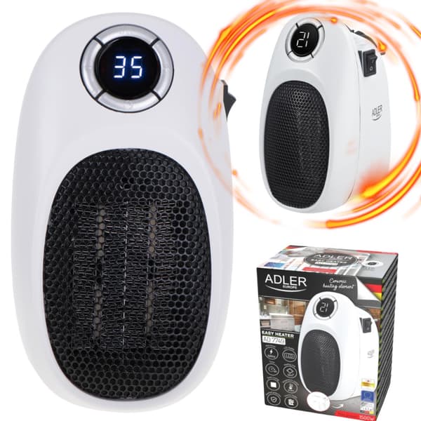 LÄMMITTIMEN PUHALTIN EASY HEATER ADLER | AD7749