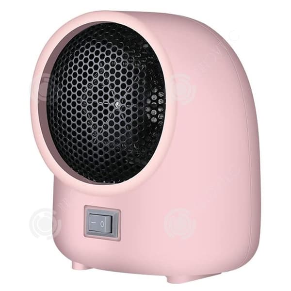 INN Värmefläkt 220v 500w 18x14x10cm 50HZ lågljud intelligent termostat elvärmare för sovrum och kontor
