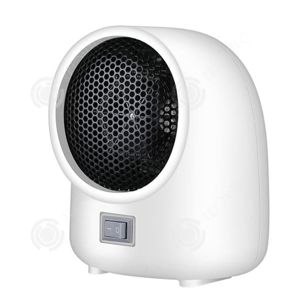 INN Värmefläkt 500w 220v 18x14x10cm 50HZ lågljud intelligent termostat elvärmare för sovrum och kontor