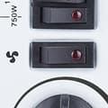 Miniatyrbild 3 av 4: Elkonvektor - TRISTAR - KA-5912 - 2000 W - Turbofunktion - Justerbar termostat