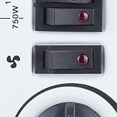 Elkonvektor - TRISTAR - KA-5912 - 2000 W - Turbofunktion - Justerbar termostat