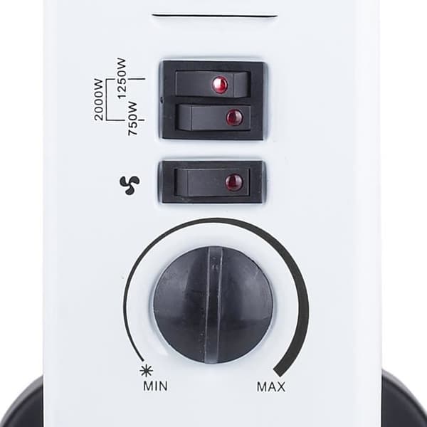 Elkonvektor - TRISTAR - KA-5912 - 2000 W - Turbofunktion - Justerbar termostat