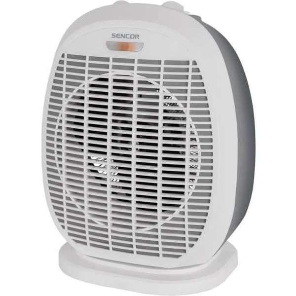 Varmluftsradiator - SENCOR - SFH 7057WH - 2000 W - 2 värmenivåer - Termostat - Vit