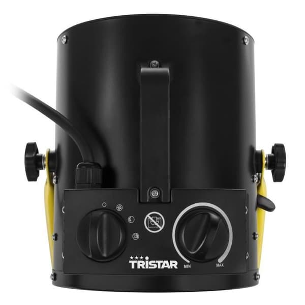 Tristar Industriell värmefläkt KA-5061 3000 W Svart