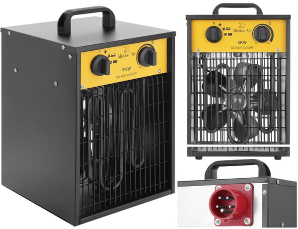 DUBAI 5kW ilmanlämmitin