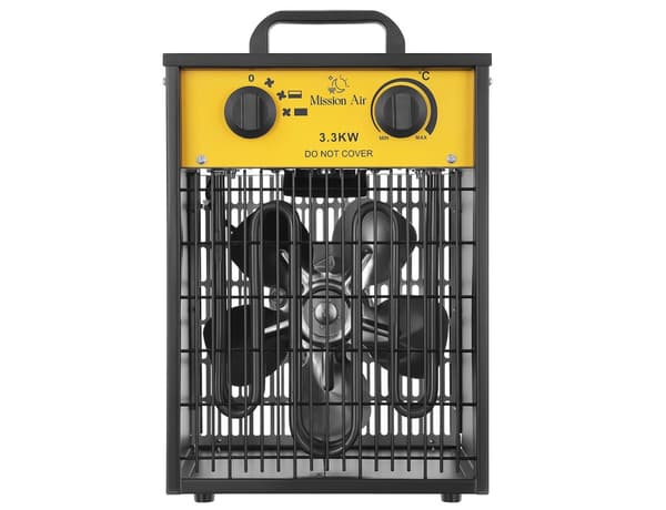 DUBAI 3,3 kW ilmanlämmitin
