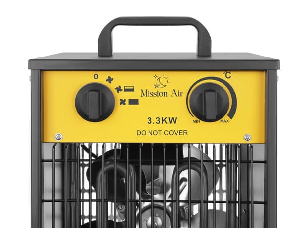 DUBAI 3,3 kW ilmanlämmitin