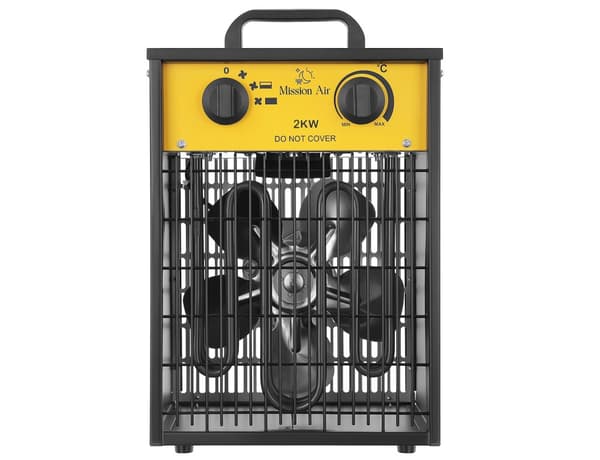 DUBAI 2kW ilmanlämmitin