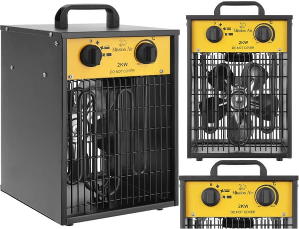 DUBAI 2kW ilmanlämmitin