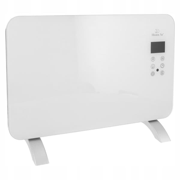 Konvektorvarmer PORTO WiFi 1000W Hvid