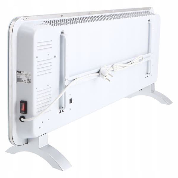 Konvektorvarmer PORTO WiFi 2000W Hvid