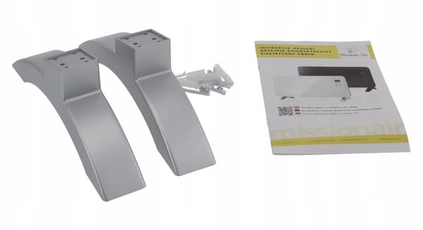 Konvektorvarmer PORTO WiFi 2400W Hvid