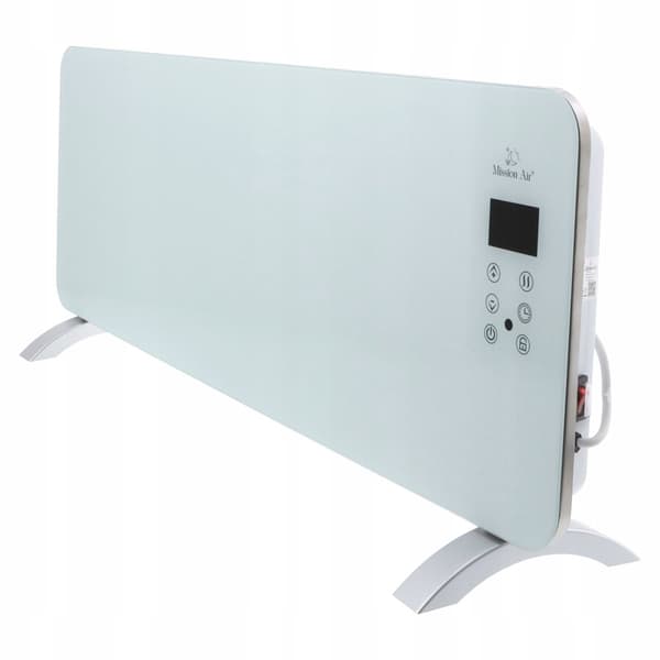 Konvektorvarmer PORTO WiFi 2400W Hvid