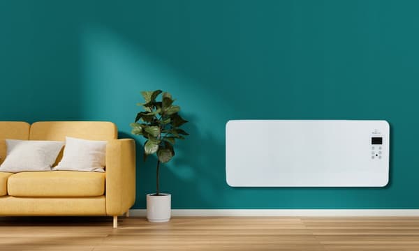 Konvektorvarmer PORTO WiFi 2400W Hvid