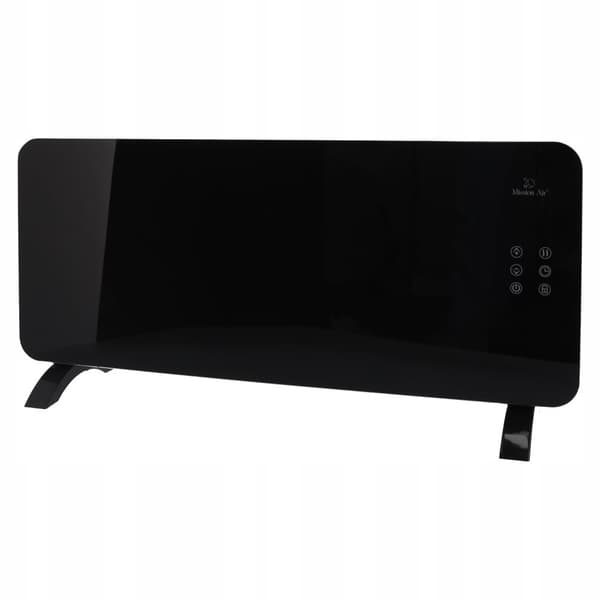 Konvektorvarmer PORTO WiFi 2400W Sort