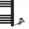 Miniatyrbild 8 av 11: Badrumsradiator PARIS 500W Svart