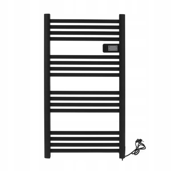 Badrumsradiator PARIS 500W Svart