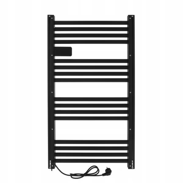 Badrumsradiator PARIS 500W Svart