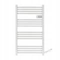 Miniatyrbild 6 av 11: Badrumsradiator PARIS 500W Vit