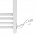 Miniatyrbild 10 av 11: Badrumsradiator PARIS 500W Vit