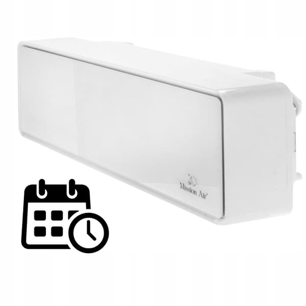 Luftgardin AERO 2000W Hvid
