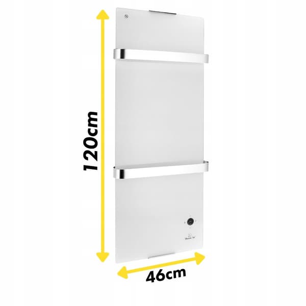 Konvektorvärmare NEAPOL 1200W WiFi Vit