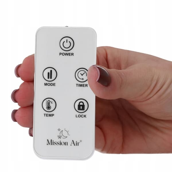 Konvektorvärmare NEAPOL 1200W WiFi Vit
