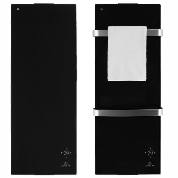 Konvektorvärmare NEAPOL 1200W WiFi Svart