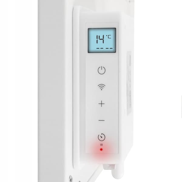 Infrarød varmelegeme IR radiator MILANO 350W + WiFi + BEN