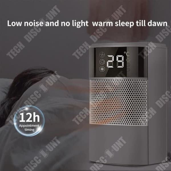 TD® Heating Hem Elvärmare Mini Energisparande Varmluftsvärmare