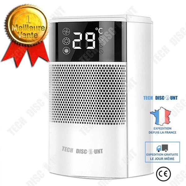 TD® Heating Hem Elvärmare Mini Energisparande Varmluftsvärmare