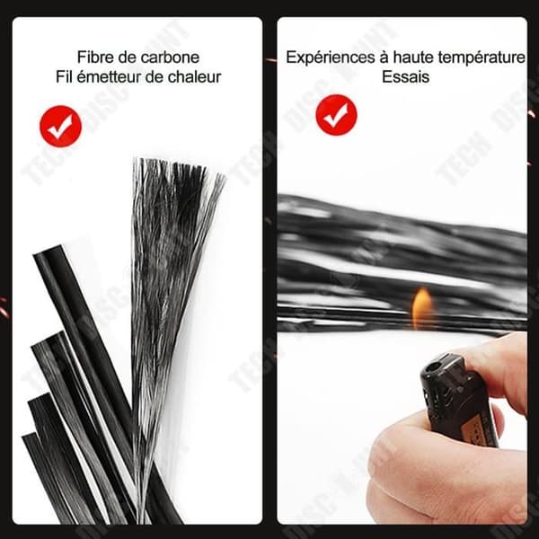 TD® Termounderkläder för kvinnor USB Laddning Uppvärmd Plus Cashmere Smart Heating Kläder XXL