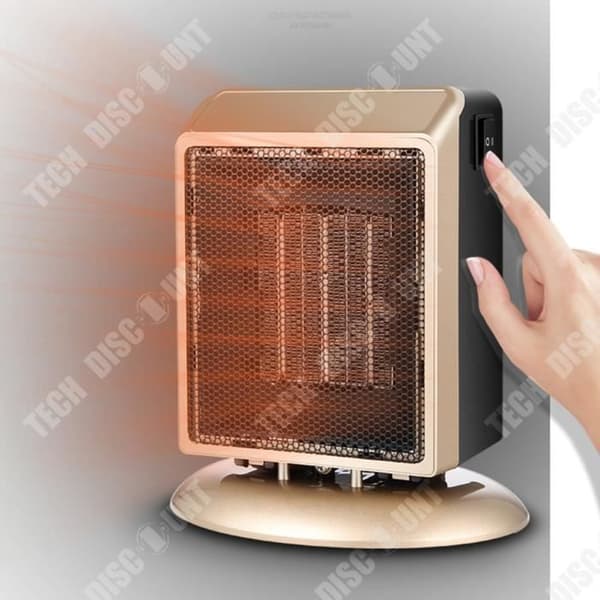 TD® Heater Cartoon Mini Heater Fläkt Desktop Heater Hushållsvärmare Elvärmare