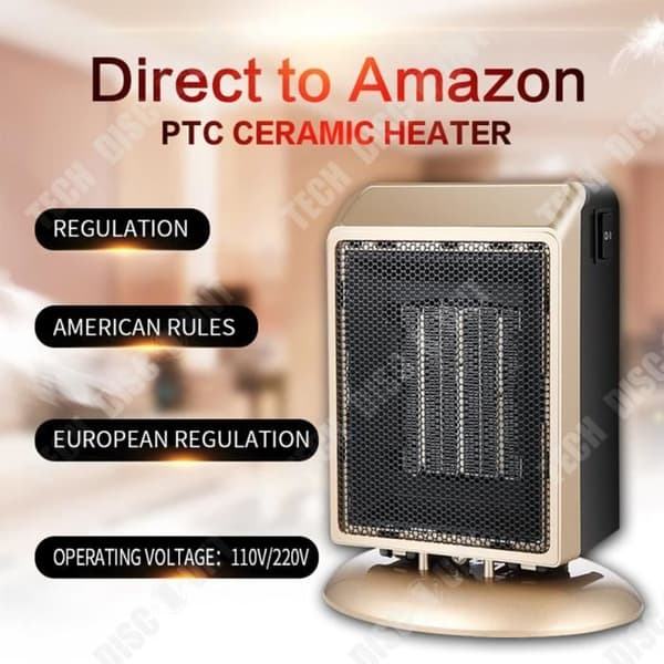 TD® Heater Cartoon Mini Heater Fläkt Desktop Heater Hushållsvärmare Elvärmare