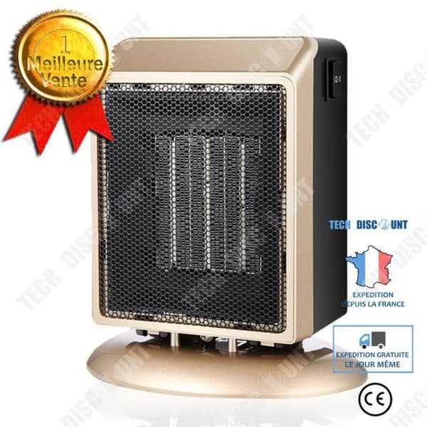 TD® Heater Cartoon Mini Heater Fläkt Desktop Heater Hushållsvärmare Elvärmare
