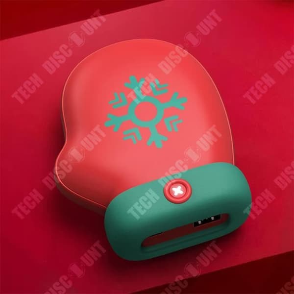 TD® Warm baby laddningsbar explosionssäker handvärmare kreativ julklapp handvärmare laddningsskatt två-i-ett