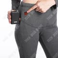 Miniatyrbild 2 av 4: TD® Kvinna Electric Thermal Thermal Underwear Set USB Charging Smart Heated Clothing Storlek