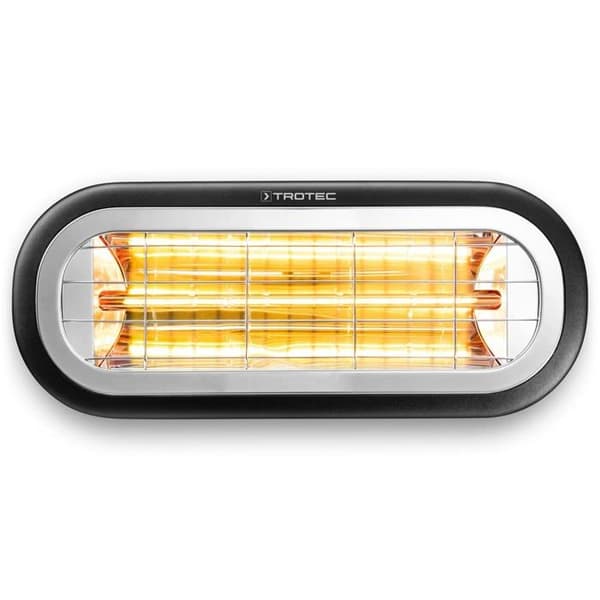 Elektrisk utomhus infraröd värmare - TROTEC - IR 2001 - 900mm - Låg bländning